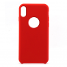 OEM IPHONE X SILICONE CASE - RED