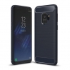 OEM Carbon Case Cover Flexible Case Samsung Galaxy S9 - Blue