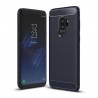 OEM Carbon Case Cover Flexible Case Samsung Galaxy S9 Plus - Blue