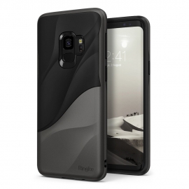 Ringke Wave case cover Samsung Galaxy S9 - Black (WVSG0008-RPKG)