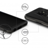 Ringke Wave case cover Samsung Galaxy S9 - Black (WVSG0008-RPKG)