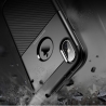 iPaky Shield case cover iPhone X/XS - Brown