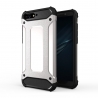 OEM Hybrid Armor Case Tough Rugged Cover Huawei Y6 2018 - Silver