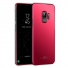 MSVII Simple Ultra-Thin Cover PC Case Samsung Galaxy S9 - Red