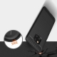 OEM Carbon Case Flexible Cover TPU Huawei Mate 20 Pro - Black