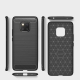 OEM Carbon Case Flexible Cover TPU Huawei Mate 20 Pro - Black