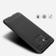 OEM Carbon Case Flexible Cover TPU Huawei Mate 20 Pro - Black