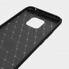 OEM Carbon Case Flexible Cover TPU Huawei Mate 20 Pro - Black