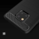 OEM Carbon Case Flexible Cover TPU Huawei Mate 20 Pro - Black