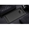 OEM Carbon Case Flexible Cover TPU Huawei Mate 20 Pro - Black