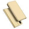 Duxducis SkinPro Flip Θήκη iPhone X/XS - Gold