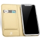 Duxducis SkinPro Flip Θήκη iPhone X/XS - Gold