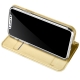 Duxducis SkinPro Flip Θήκη iPhone X/XS - Gold