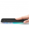 iPaky Carbon Fiber flexible cover TPU Case iPhone XR - Blue