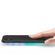 iPaky Carbon Fiber flexible cover TPU Case iPhone XR - Blue