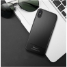 iPaky Carbon Fiber flexible cover TPU Case iPhone XR - Black