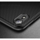 iPaky Carbon Fiber flexible cover TPU Case iPhone XR - Black