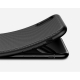 iPaky Carbon Fiber flexible cover TPU Case iPhone XR - Black