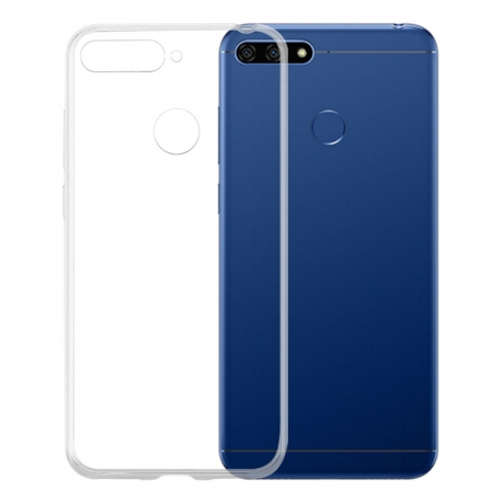 OEM Θήκη Clear Gel TPU 1.0mm Huawei Y6 2018 - Transparent