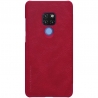 Nillkin Qin original leather S View Book Huawei Mate 20 - Red