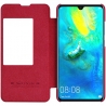 Nillkin Qin original leather S View Book Huawei Mate 20 - Red