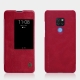 Nillkin Qin original leather S View Book Huawei Mate 20 - Red