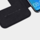 Nillkin Qin original leather S View Book Huawei Mate 20 - Black