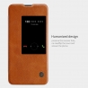 Nillkin Qin original leather S View Book Huawei Mate 20 - Brown