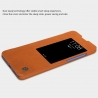 Nillkin Qin original leather S View Book Huawei Mate 20 - Brown