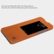 Nillkin Qin original leather S View Book Huawei Mate 20 - Brown