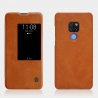 Nillkin Qin original leather S View Book Huawei Mate 20 - Brown