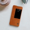Nillkin Qin original leather S View Book Huawei Mate 20 - Brown