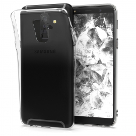 OEM Θήκη Clear Gel TPU 1.0mm Samsung Galaxy A6 Plus 2018 - Transparent