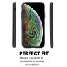 Mercury Style Lux Apple iPhone XS Max - Black