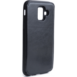 OEM Forcell Wallet Case Samsung Galaxy A6 2018 - Black