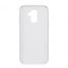 OEM Forcell Shining Case Samsung Galaxy A6 Plus 2018 - Silver
