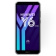 OEM Forcell Shining Case Huawei Y6 2018 - Silver