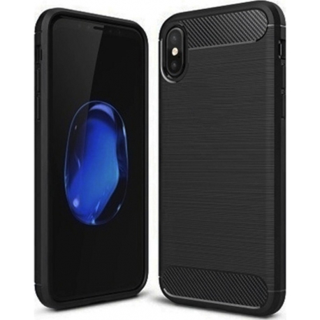 OEM Forcell Carbon Case iPhone Xs Max - Black