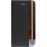 Uunique Book Case iPhone 7/8 Hard Shell - Black