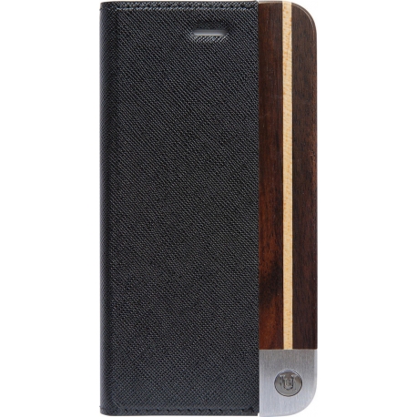 Uunique Book Case iPhone 7/8 Hard Shell - Black