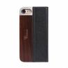 Uunique Book Case iPhone 7/8 Hard Shell - Black