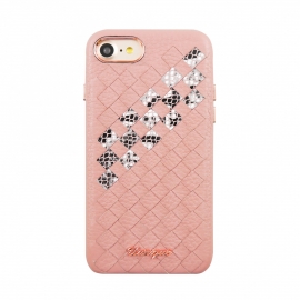 Uunique Back Case iPhone 7/8 Hard Shell - Pearl Pink