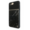 Uunique Back Case iPhone 7/8 Plus Hard Shell - Real Marble Black