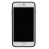 Uunique Back Case iPhone 7/8 Plus Hard Shell - Real Marble Black