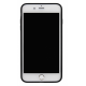 Uunique Back Case iPhone 7/8 Plus Hard Shell - Real Marble Black