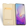 Dux Ducis Skin Pro Bookcase Samsung Galaxy S10 Plus - Gold