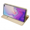 Dux Ducis Skin Pro Bookcase Samsung Galaxy S10 Plus - Gold