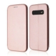 OKKES Book Case Osaka Samsung Galaxy S10 - Pink