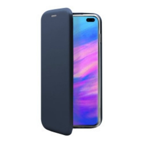 OKKES Book Case Osaka Samsung Galaxy S10 Plus - Blue