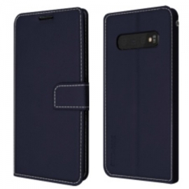 Star-Case ® Book Case Soul Samsung Galaxy S10 Plus - Blue